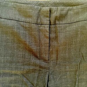 Trousers black patterned